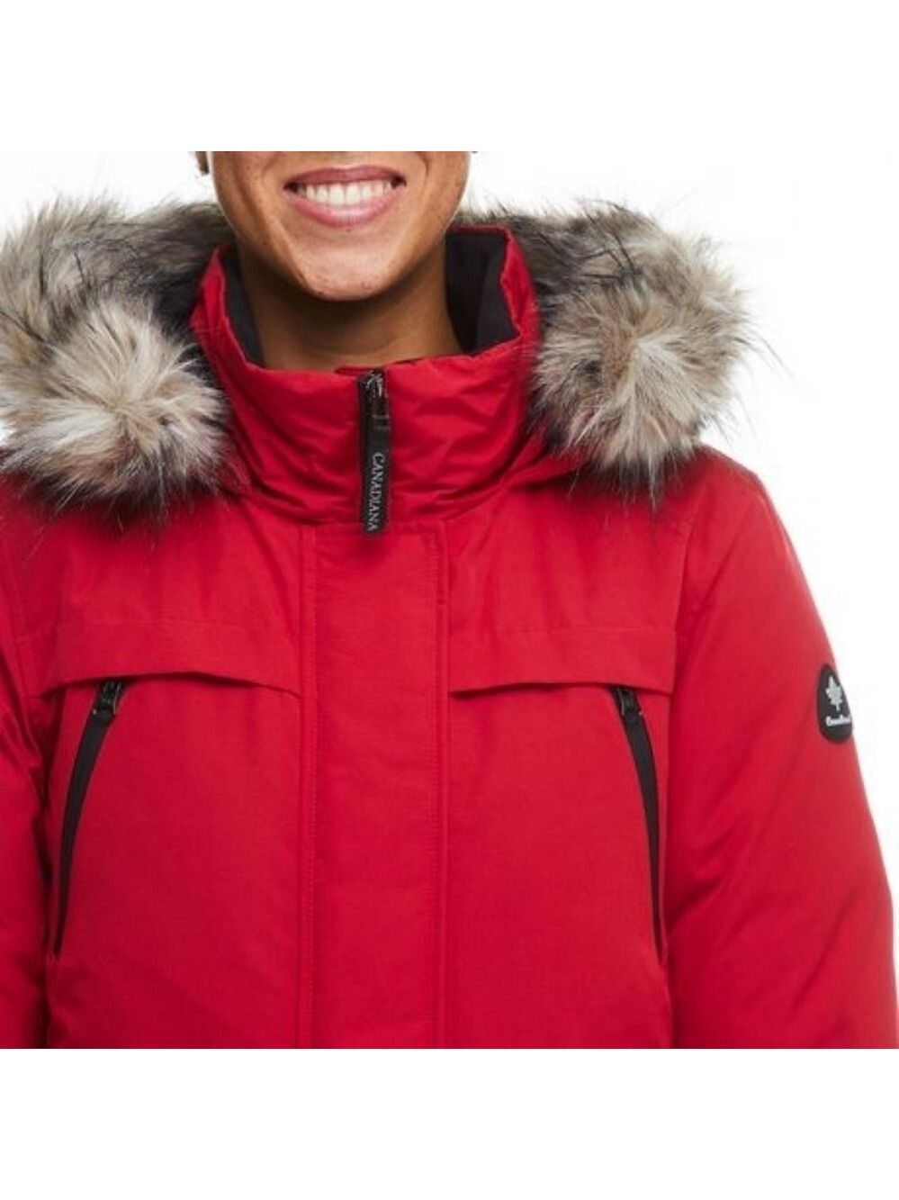 HP. Canadiana Women's Parka